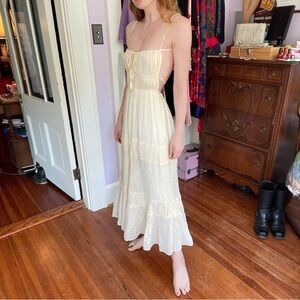 Free People Taking Sides Maxi Dress
